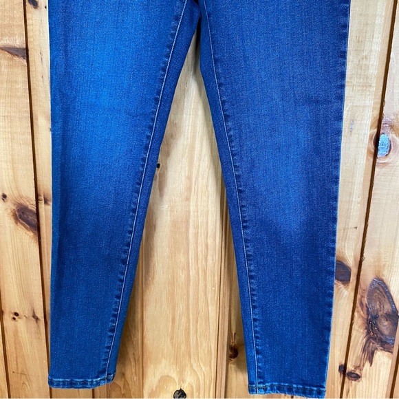 Everlane The Curvy High Rise Skinny Jean Crop Blue Cropped Jeans $121 - Picture 8 of 14